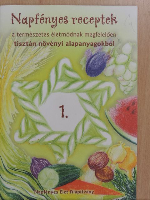 Napfényes receptek 1. [antikvár]