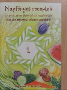 Napfényes receptek 1. [antikvár]