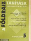 Fábián Tamás - A földrajz tanítása 2002. november [antikvár]