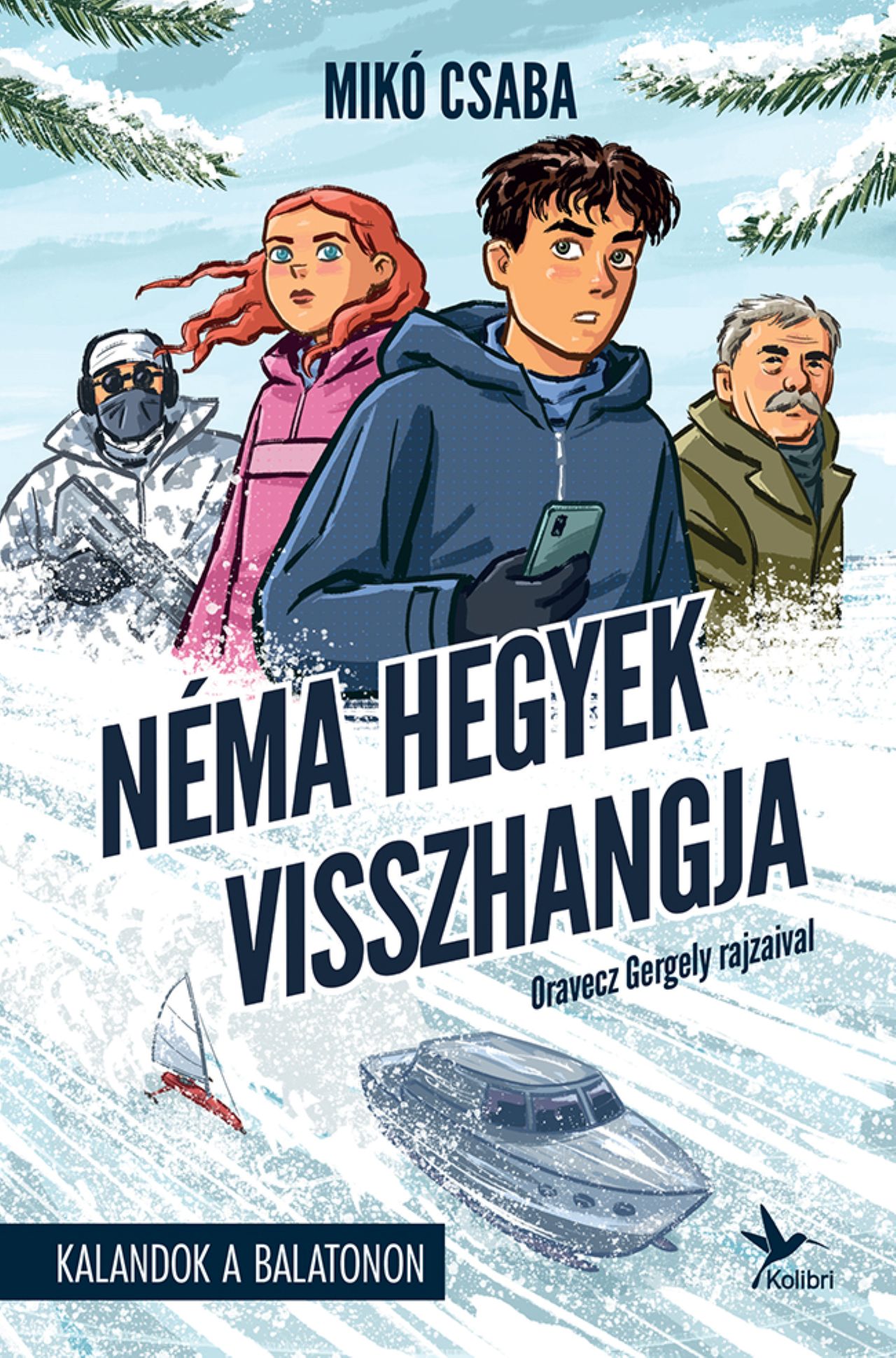 Mikó Csaba - Néma hegyek visszhangja