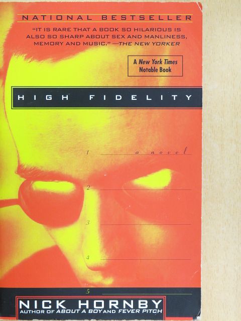 Nick Hornby - High Fidelity [antikvár]