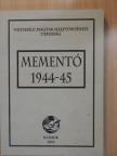 A. Sajti Enikő - Mementó 1944-45 [antikvár]