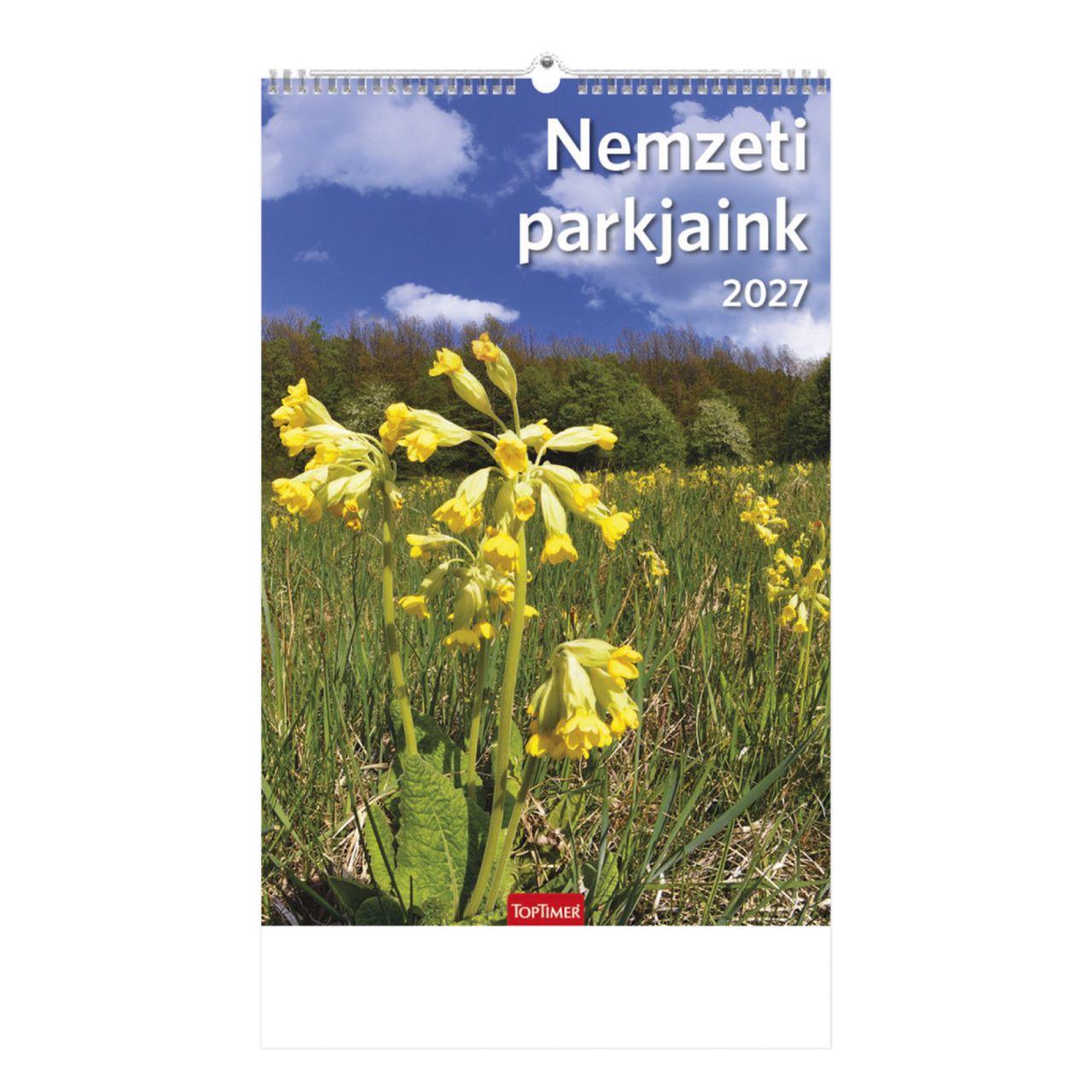 20T0094-003 - NEMZETI PARKJAINK FALINAPTÁR -  2024