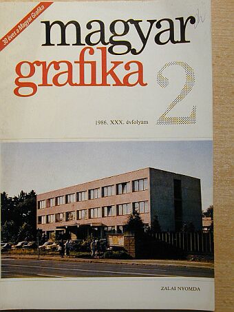Csákvári János - Magyar Grafika 1986/2. [antikvár]