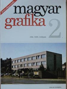 Csákvári János - Magyar Grafika 1986/2. [antikvár]