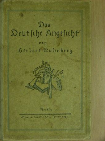 Herbert Gulenberg - Das deutsche Angesicht (gótbetűs) [antikvár]