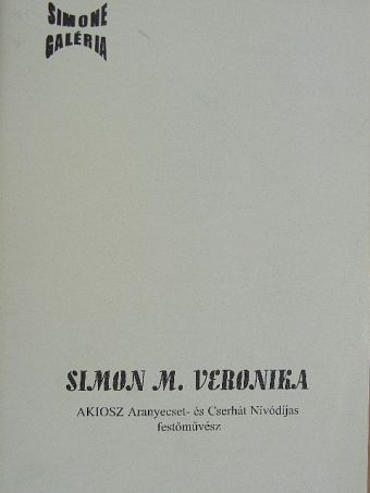 Simon M. Veronika [antikvár]