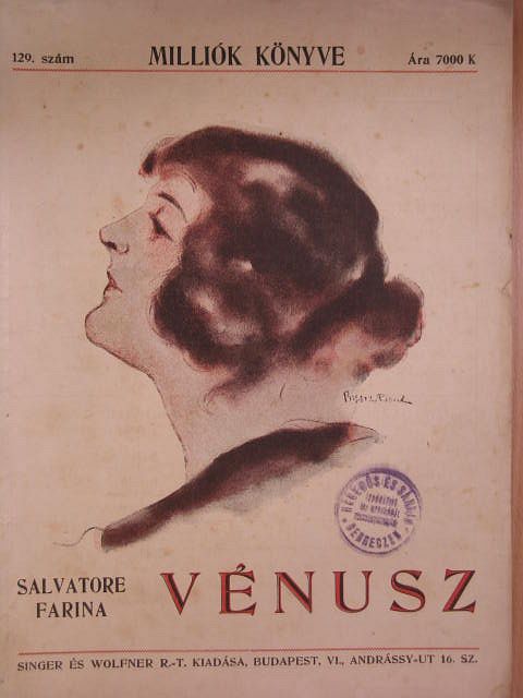Salvatore Farina - Vénusz [antikvár]