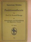 Prof. Dr. Konrad Knopp - Funktionentheorie II. [antikvár]