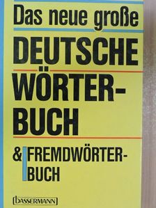 Friedhelm Hübner - Das neue große Deutsche Wörterbuch & Fremdwörterbuch [antikvár]