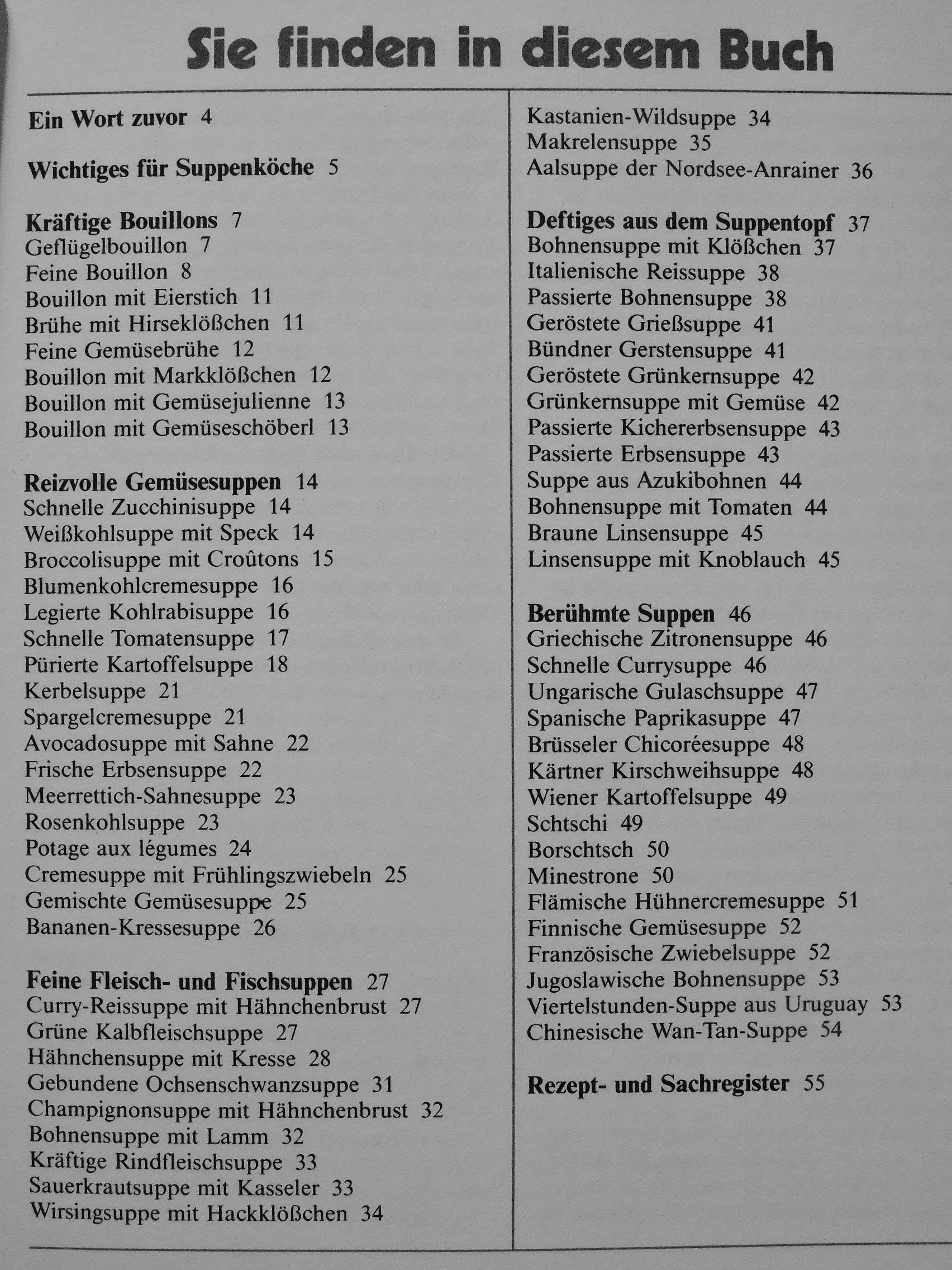 Lauter Lieblingssuppen [antikvár]