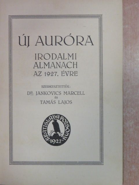 Alapy Gyula - Új Auróra az 1927. évre [antikvár]