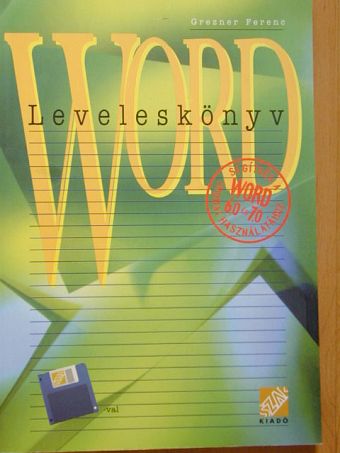 Grezner Ferenc - Word leveleskönyv [antikvár]