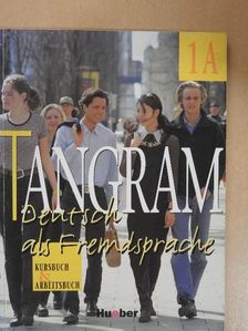 Eduard von Jan - Tangram 1A - Kursbuch und Arbeitsbuch [antikvár]