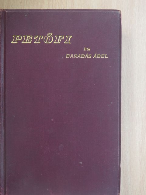 Barabás Ábel - Petőfi [antikvár]