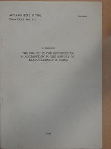Barnabás Csongor - The Chuang in the Shuihuchuan [antikvár]