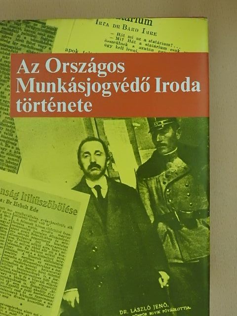 Dr. Gergely Ernő - Az Országos Munkásjogvédő Iroda története [antikvár]