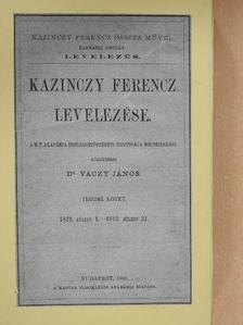 Kazinczy Ferenc - Kazinczy Ferencz levelezése X. [antikvár]
