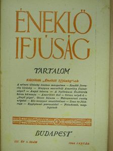 Éneklő Ifjúság 1944. január [antikvár]