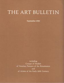Creighton E. Gilbert - The Art Bulletin September 1980 [antikvár]