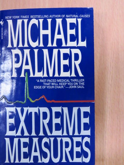 Michael Palmer - Extreme Measures [antikvár]