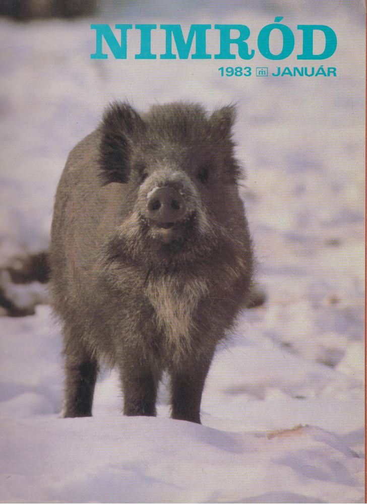 Csekó Sándor - Nimród 1983. január [antikvár]