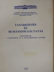 Balla Gábor Tamás - Tanárképzés és humánszolgáltatás [antikvár]