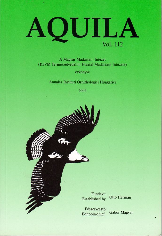 Magyar Gábor - Aquila évkönyv 2005. (112) [antikvár]