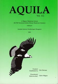 Magyar Gábor - Aquila évkönyv 2005. (112) [antikvár]