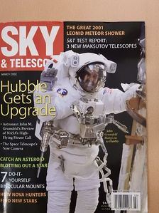 Jeff Foust - Sky & Telescope March 2002 [antikvár]