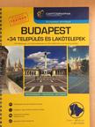 Budapest + 34 település és lakótelepek [antikvár]
