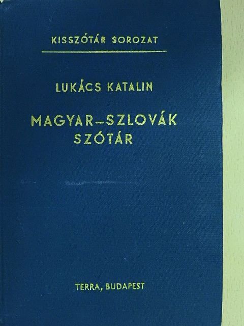Lukács Katalin - Magyar-szlovák szótár [antikvár]