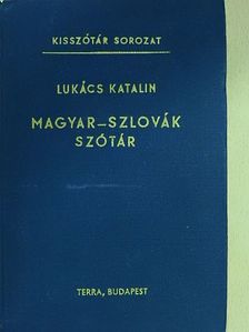 Lukács Katalin - Magyar-szlovák szótár [antikvár]