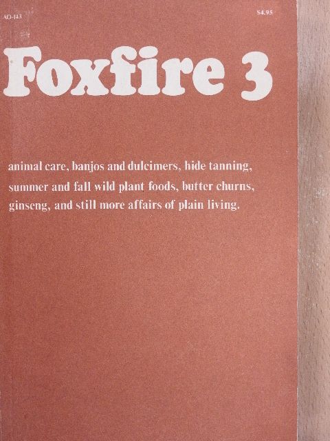 Foxfire 3 [antikvár]