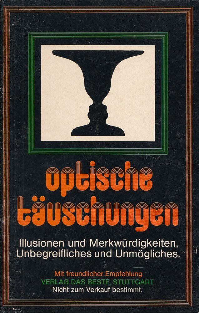 Optische Täuschungen [antikvár]