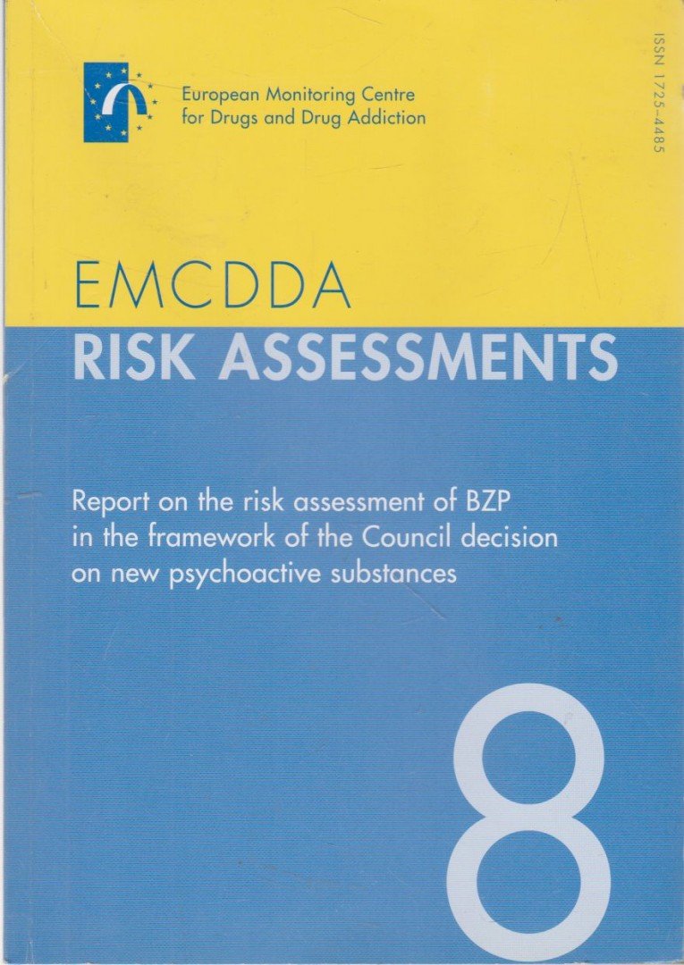Dr. Roumen Sedefov - EMCDDA Risk Assessments [antikvár]