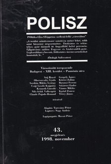 SZONDI GYÖRGY - Polisz 1998. november [antikvár]