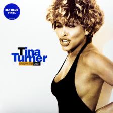 TINA TURNER - SIMPLY THE BEST 2LP TINA TURNER - BLUE VINYL
