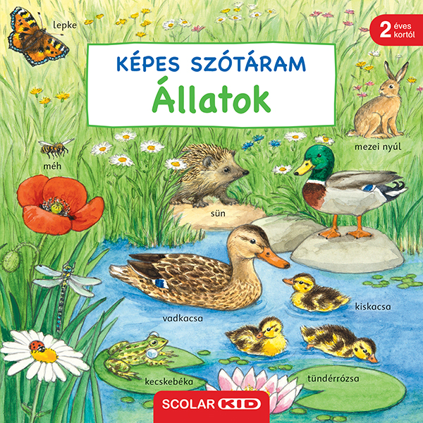 Susanne Gernhäuser - Képes szótáram Állatok