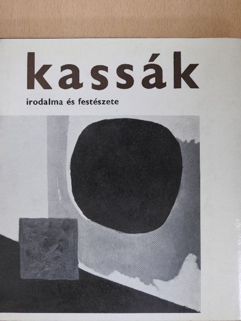 Bori Imre - Kassák irodalma és festészete [antikvár]