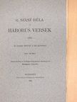 Ifj. Szász Béla - Háborús versek [antikvár]