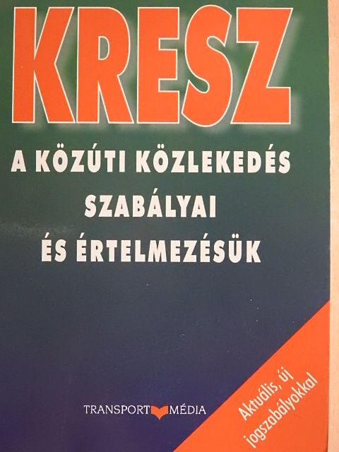 Kresz [antikvár]