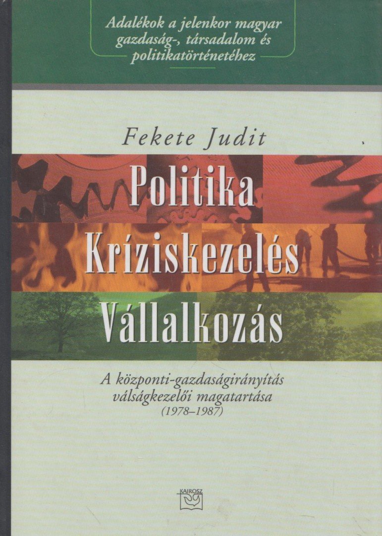 Fekete Judit - Politika - kríziskezelés - vállalkozás [antikvár]