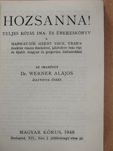 Hozsanna! [antikvár]
