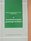 Balogh Péter - A sertéshústermelés gazdasági kérdései [antikvár]