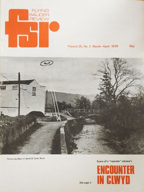 David Rees - Flying Saucer Review March-April 1979 [antikvár]