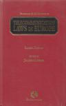 Joachim Scherer - Telecommunication Laws in Europe [antikvár]