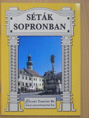 Krisch Magdolna - Séták Sopronban [antikvár]