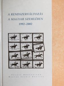 Ács Margit - A rendszerváltozás a Magyar Szemlében [antikvár]