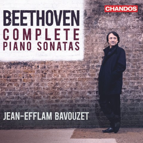 BEETHOVEN - COMPLETE PIANO SONATAS 9CD BAVOUZET